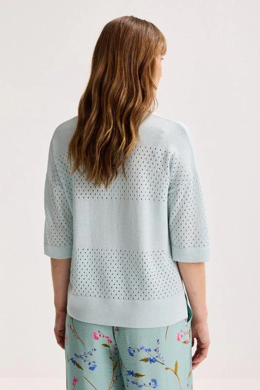 Pulls blauw Améline - Image 2