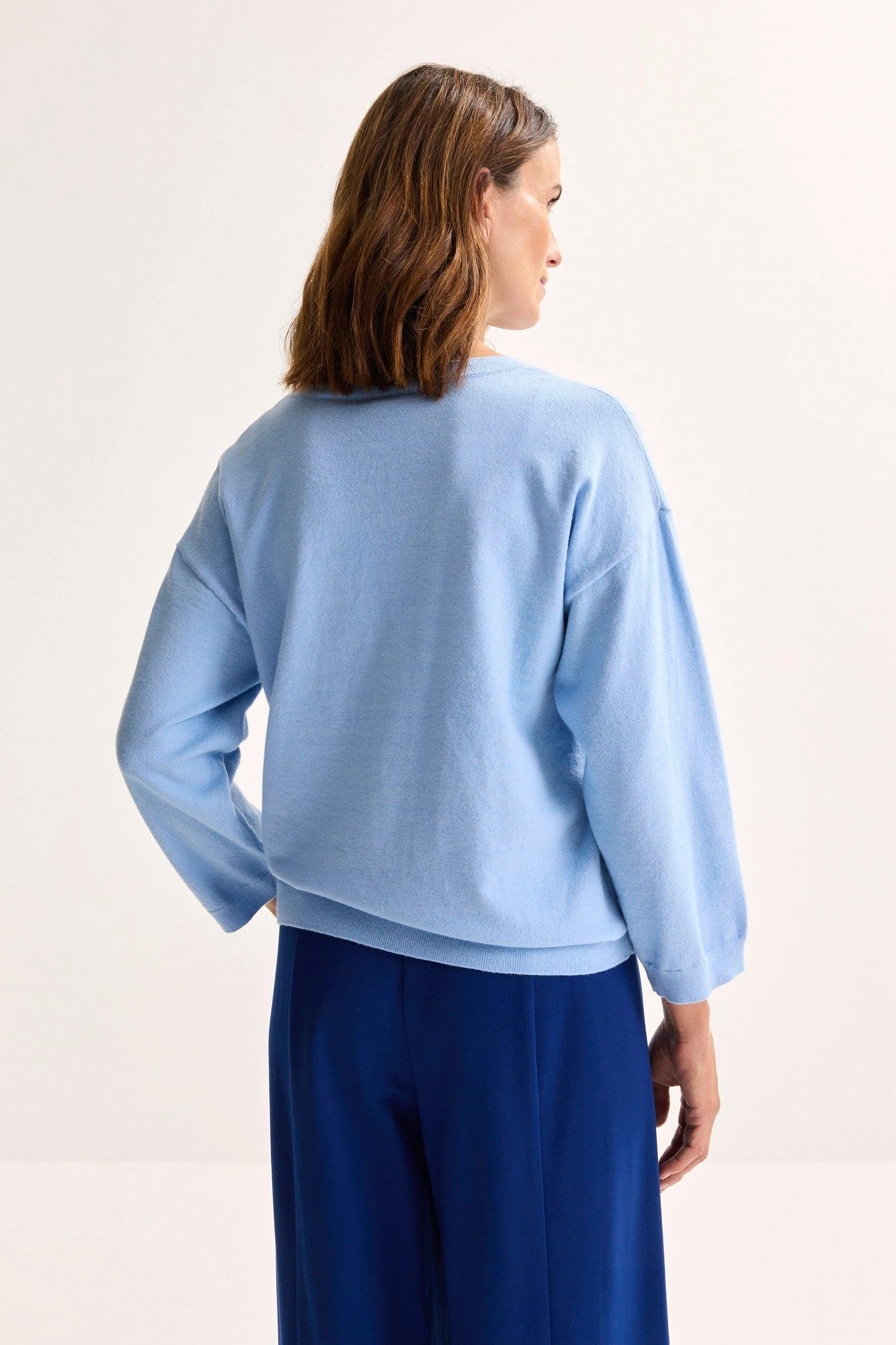 Pulls blauw Améline - Image 2
