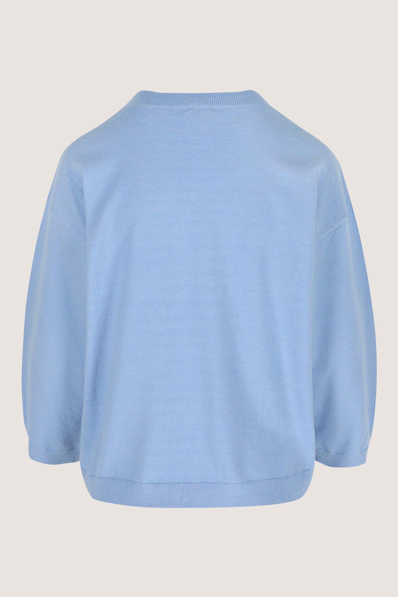 Pulls blauw Améline - Image 3
