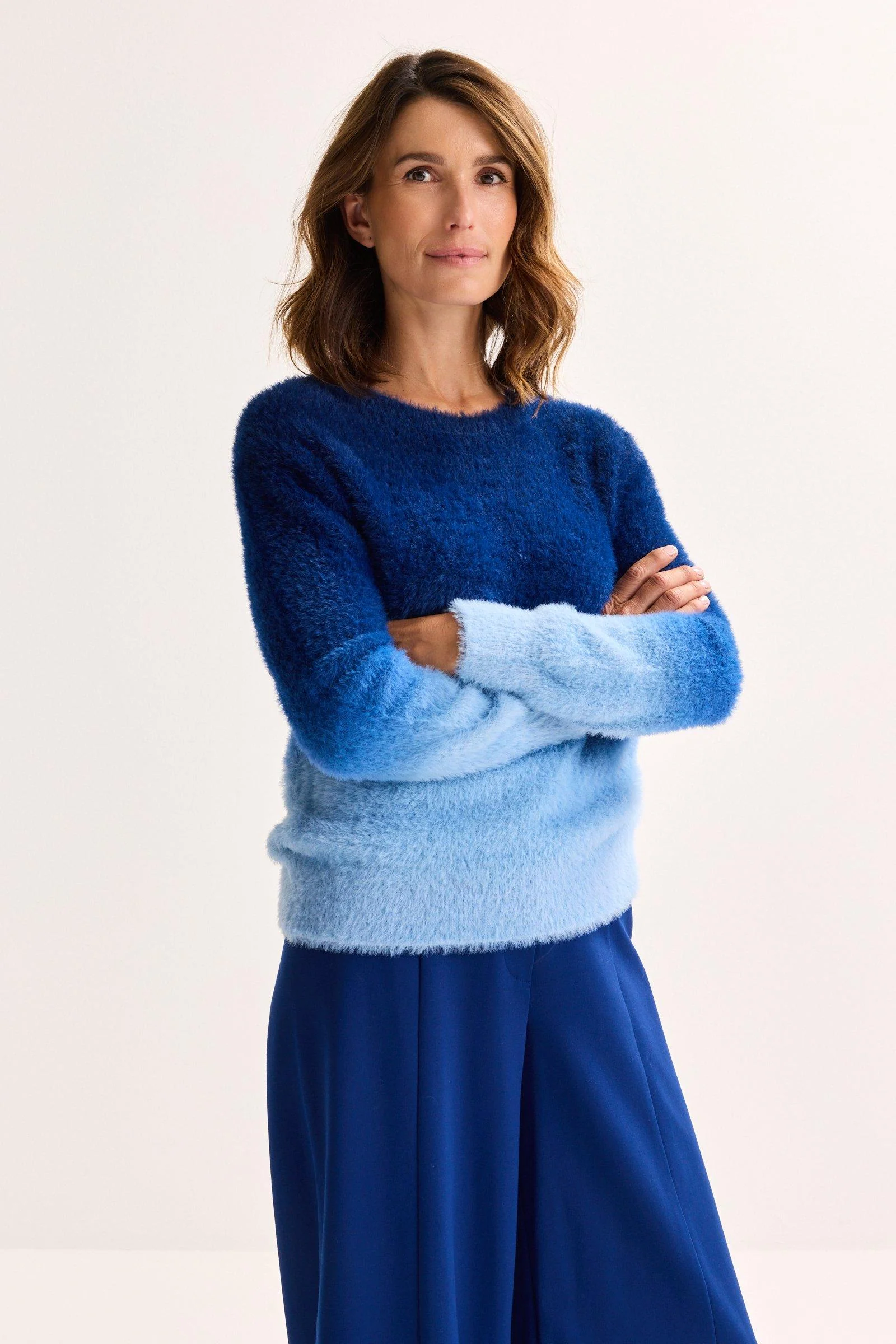 Pulls blauw Améline