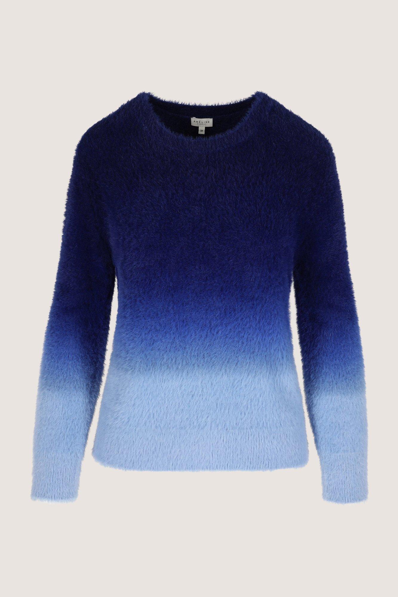 Pulls blauw Améline - Image 3