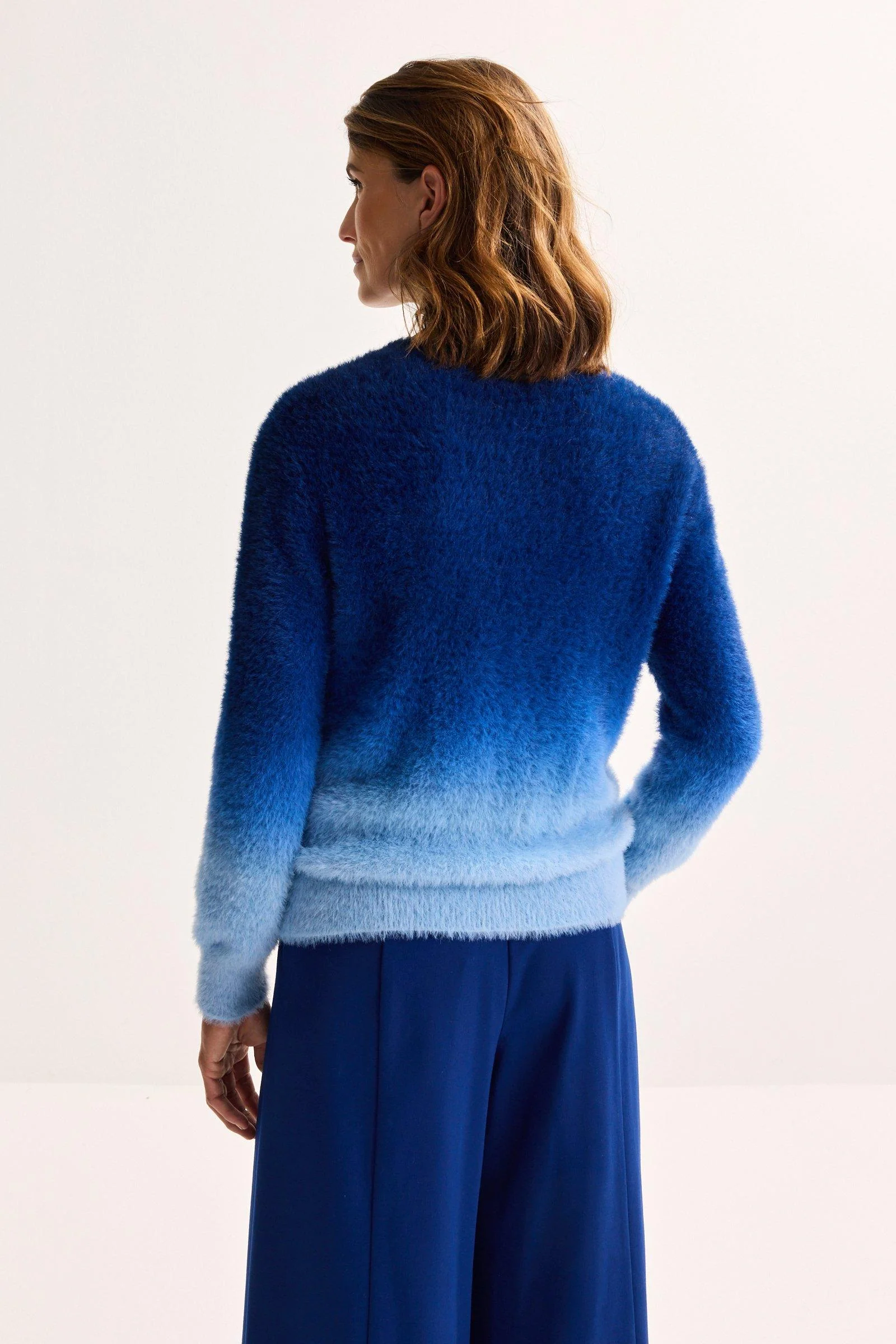 Pulls blauw Améline - Image 4