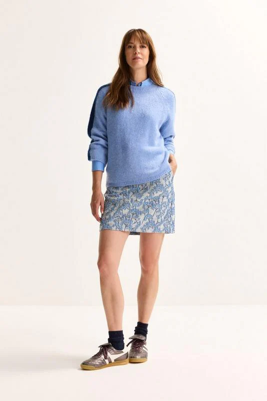 Pulls blauw Améline