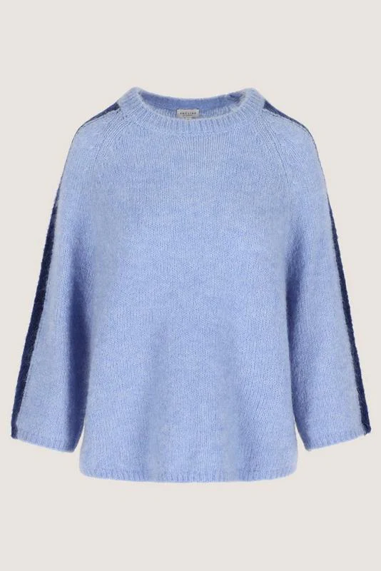 Pulls blauw Améline - Image 3