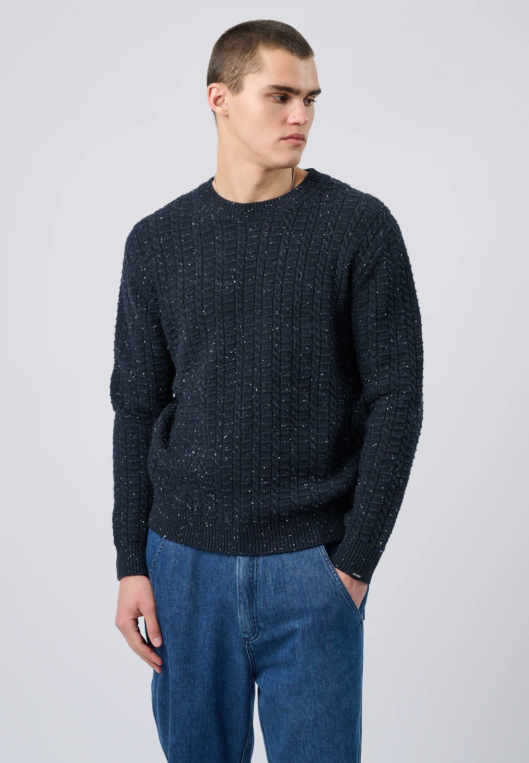 Pulls blauw ANTWRP - Image 3