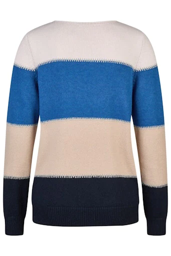 Pulls blauw Barbara Lebek - Image 2