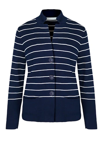 Cardigans blauw Bianca