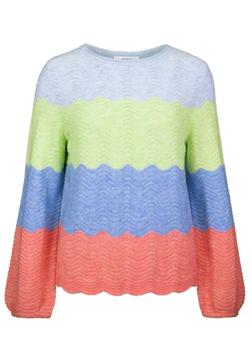 Pulls blauw Bianca