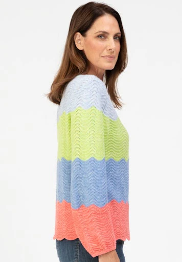 Pulls blauw Bianca - Image 3