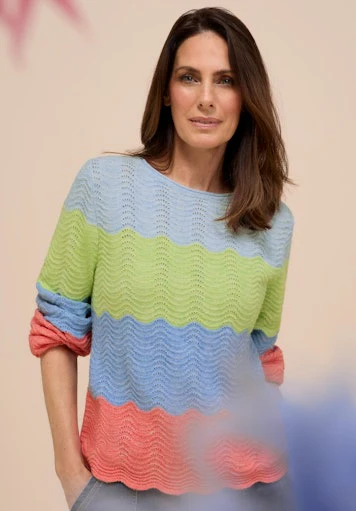 Pulls blauw Bianca - Image 4