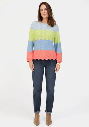 Pulls blauw Bianca - Image 6