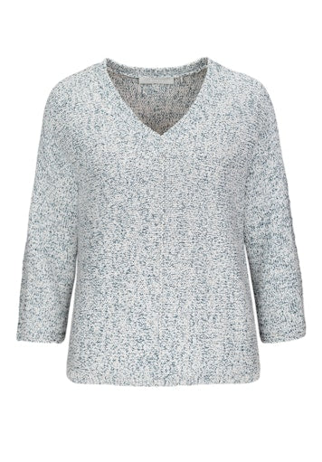 Pulls blauw Bianca