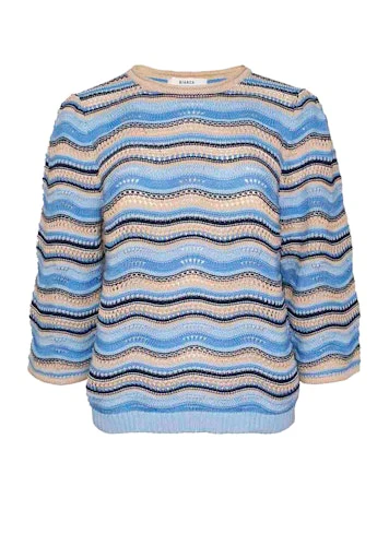 Pulls blauw Bianca