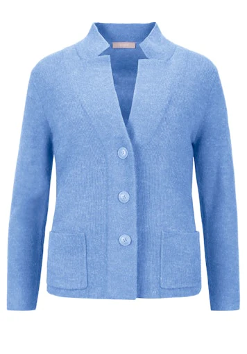 Cardigans blauw Bianca