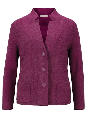 Cardigans paars Bianca