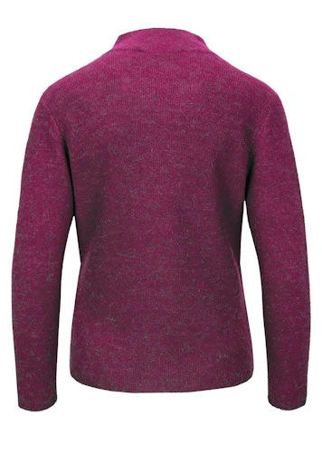 Cardigans paars Bianca - Image 2