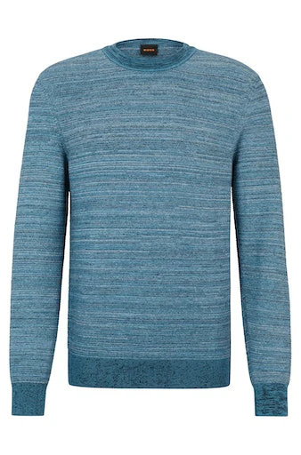 Pulls blauw Boss Men Black