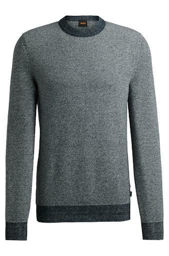 Pulls blauw Boss Men Black