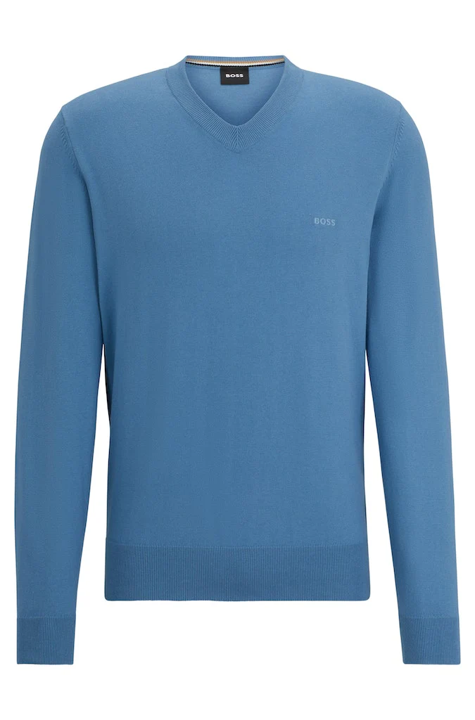 Pulls blauw Boss Men Black