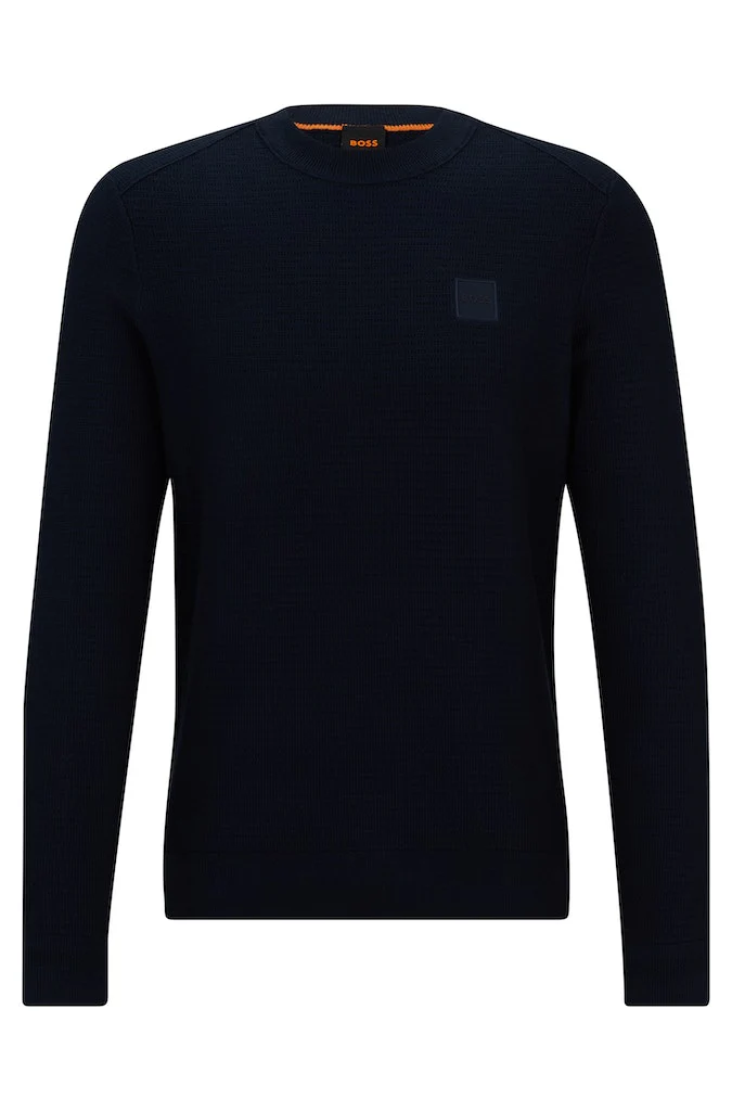 Pulls blauw Boss Men Black