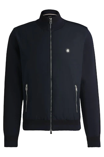 Jassen blauw Boss Men Black
