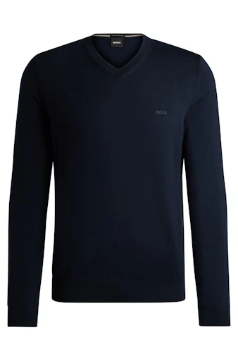 Pulls blauw Boss Men Black