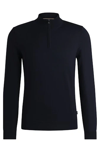 Pulls blauw Boss Men Black
