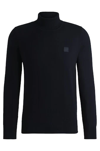 Pulls blauw Boss Men Black