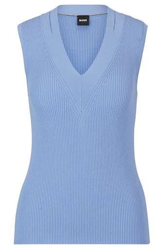 Tops blauw Boss Men Black