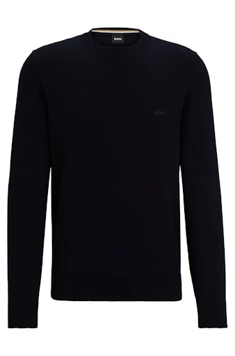 Pulls blauw Boss Men Black