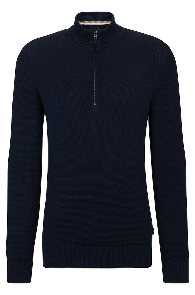 Pulls blauw Boss Men Black