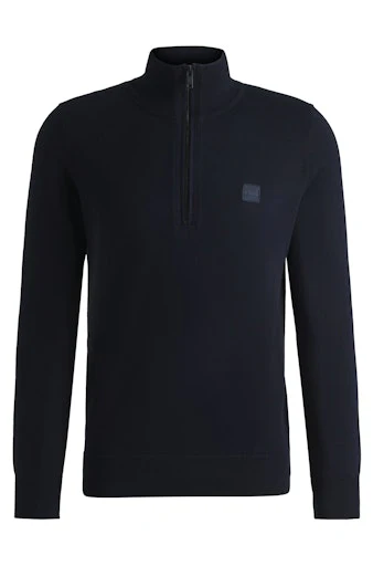 Pulls blauw Boss Men Orange