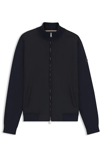 Pulls blauw Boss Men Black
