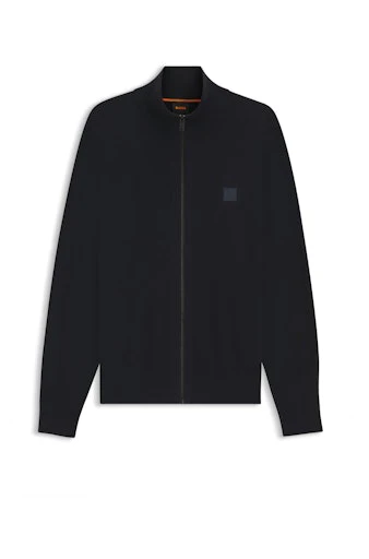 Pulls blauw Boss Men Orange