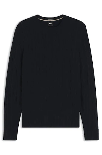 Pulls blauw Boss Men Black