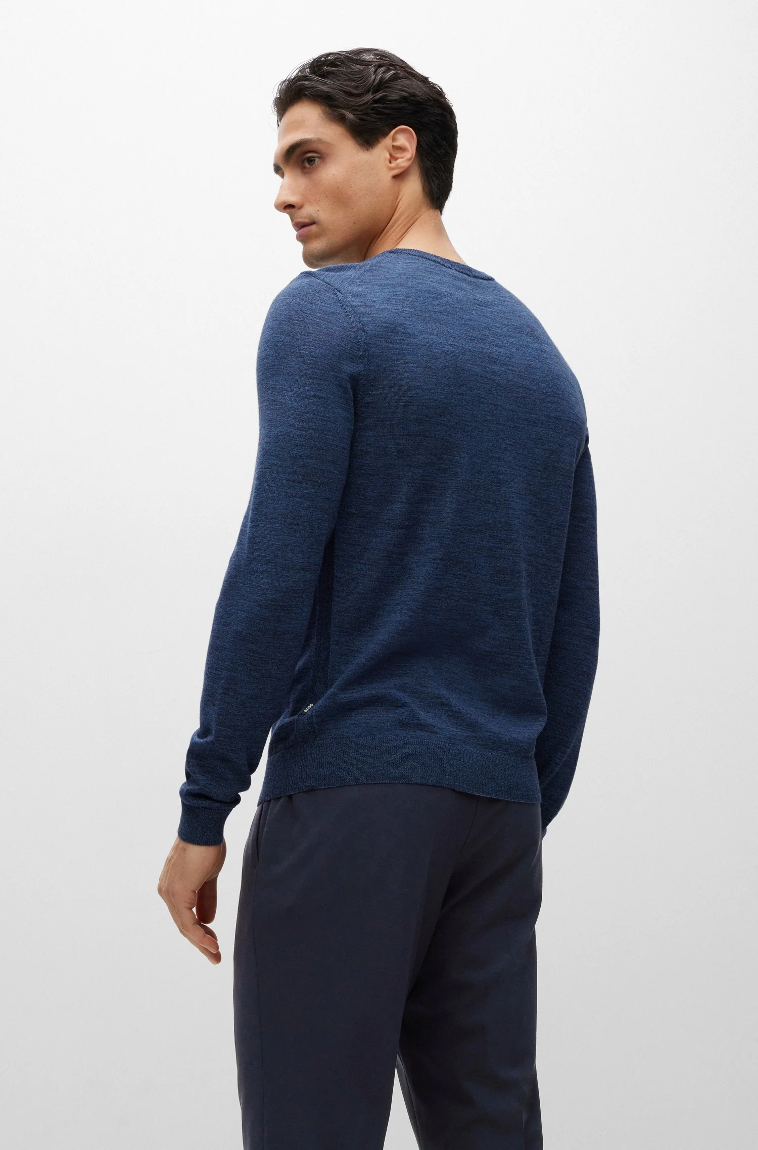 Pulls blauw Boss Men Black - Image 4