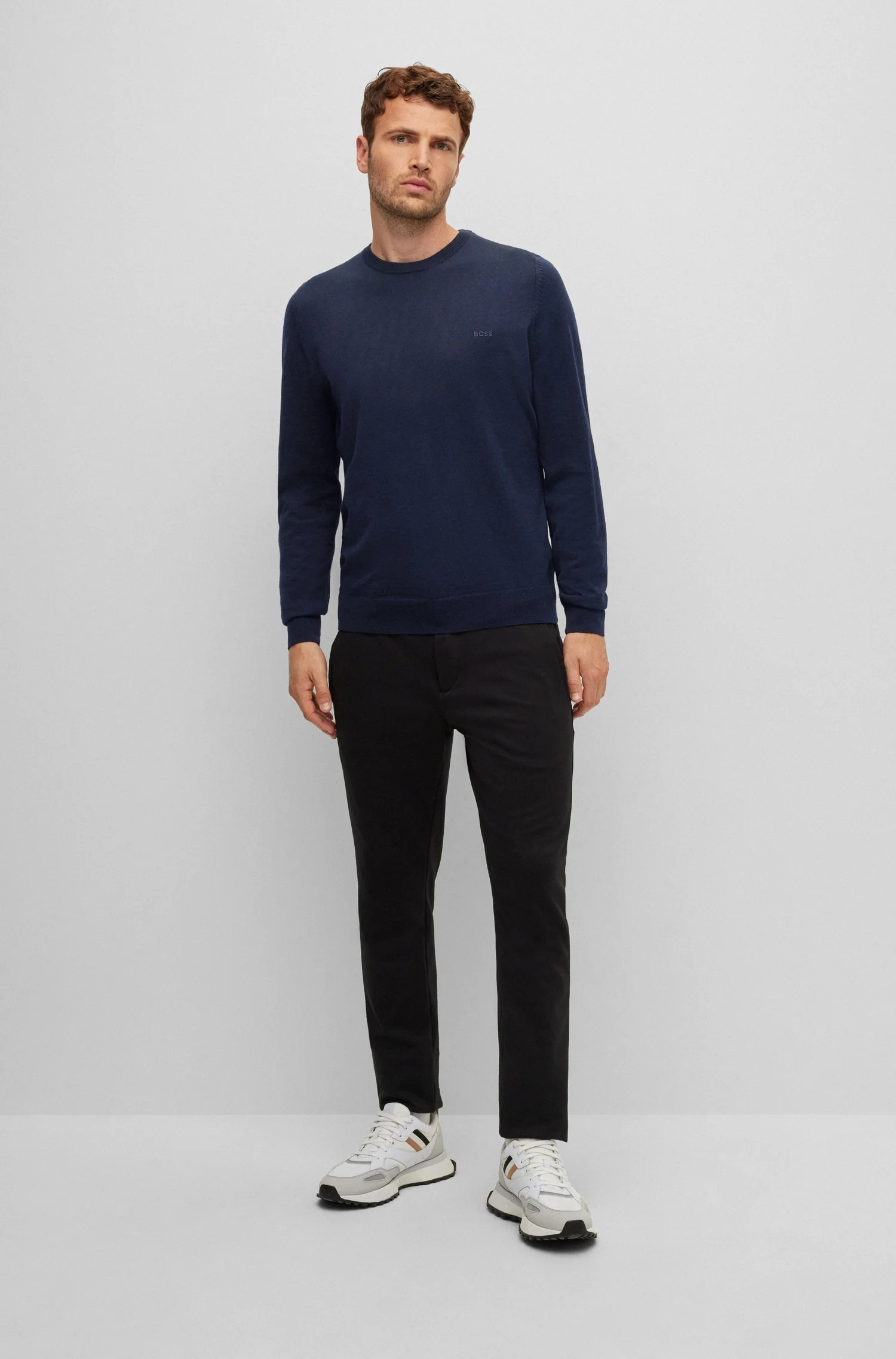 Pulls blauw Boss Men Black - Image 7
