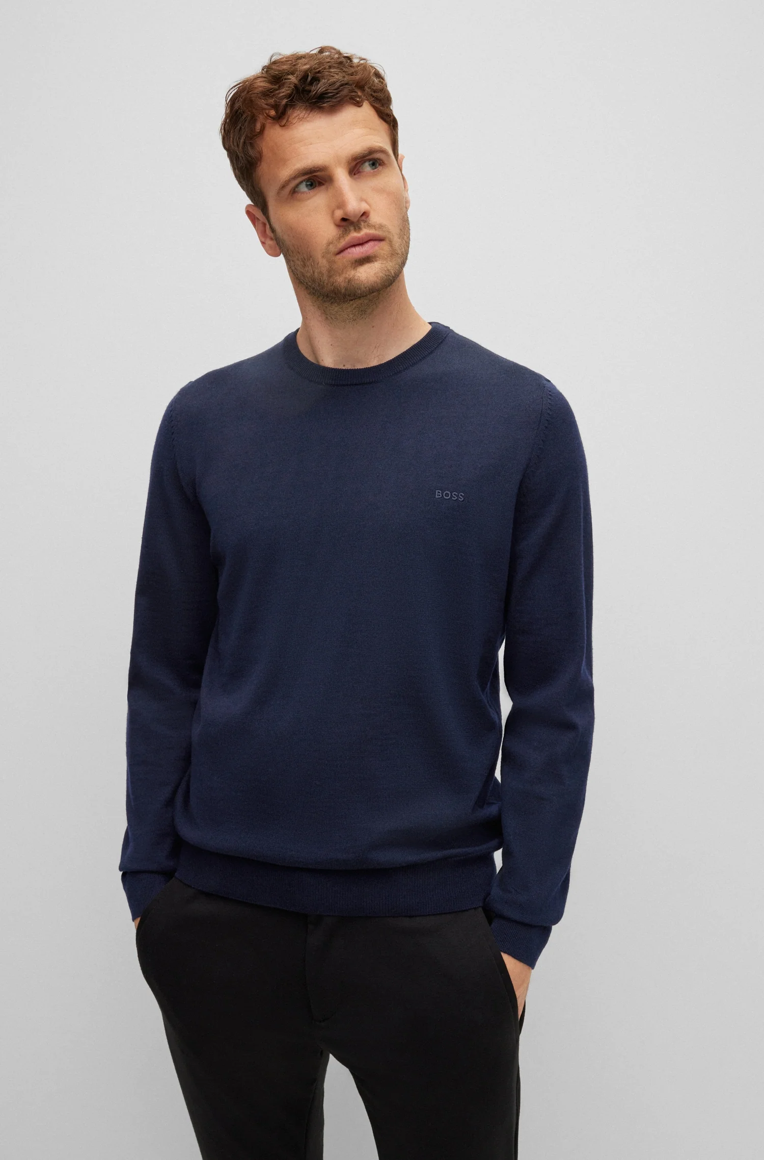 Pulls blauw Boss Men Black - Image 8