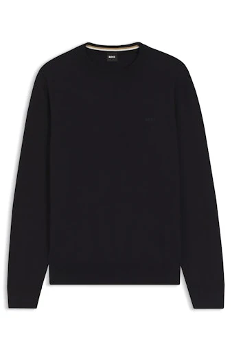 Pulls blauw Boss Men Black