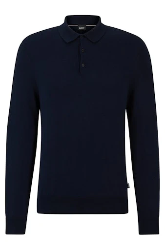 Pulls blauw Boss Men Black