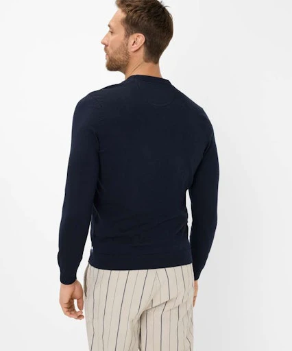 Pulls blauw BRAX - Image 5