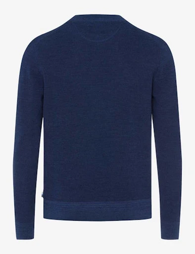 Pulls blauw BRAX - Image 2