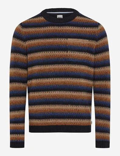 Pulls blauw BRAX