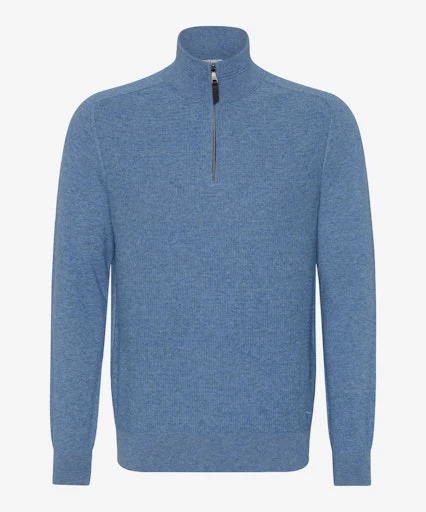 Pulls blauw BRAX