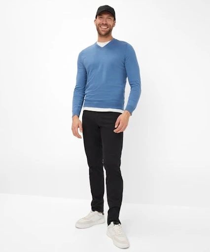 Pulls blauw BRAX - Image 3