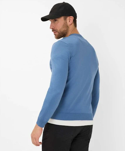 Pulls blauw BRAX - Image 5