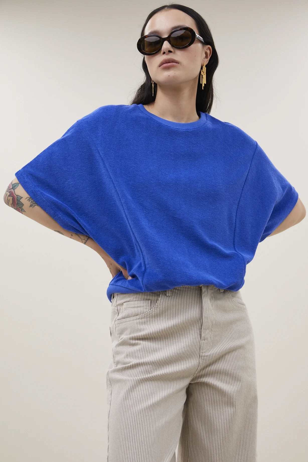 Pulls blauw by-bar