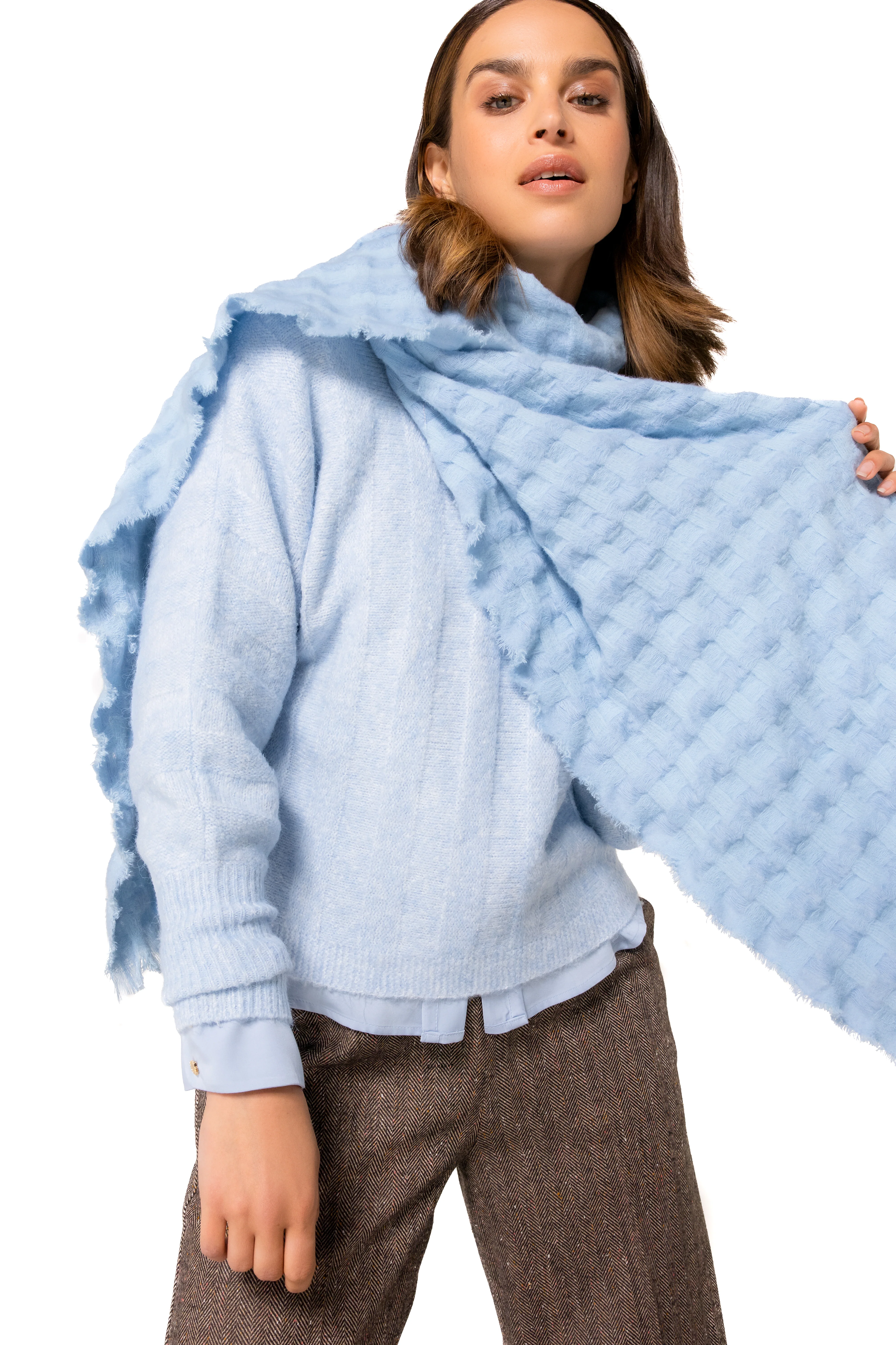 Pulls blauw Caroline Biss - Image 3