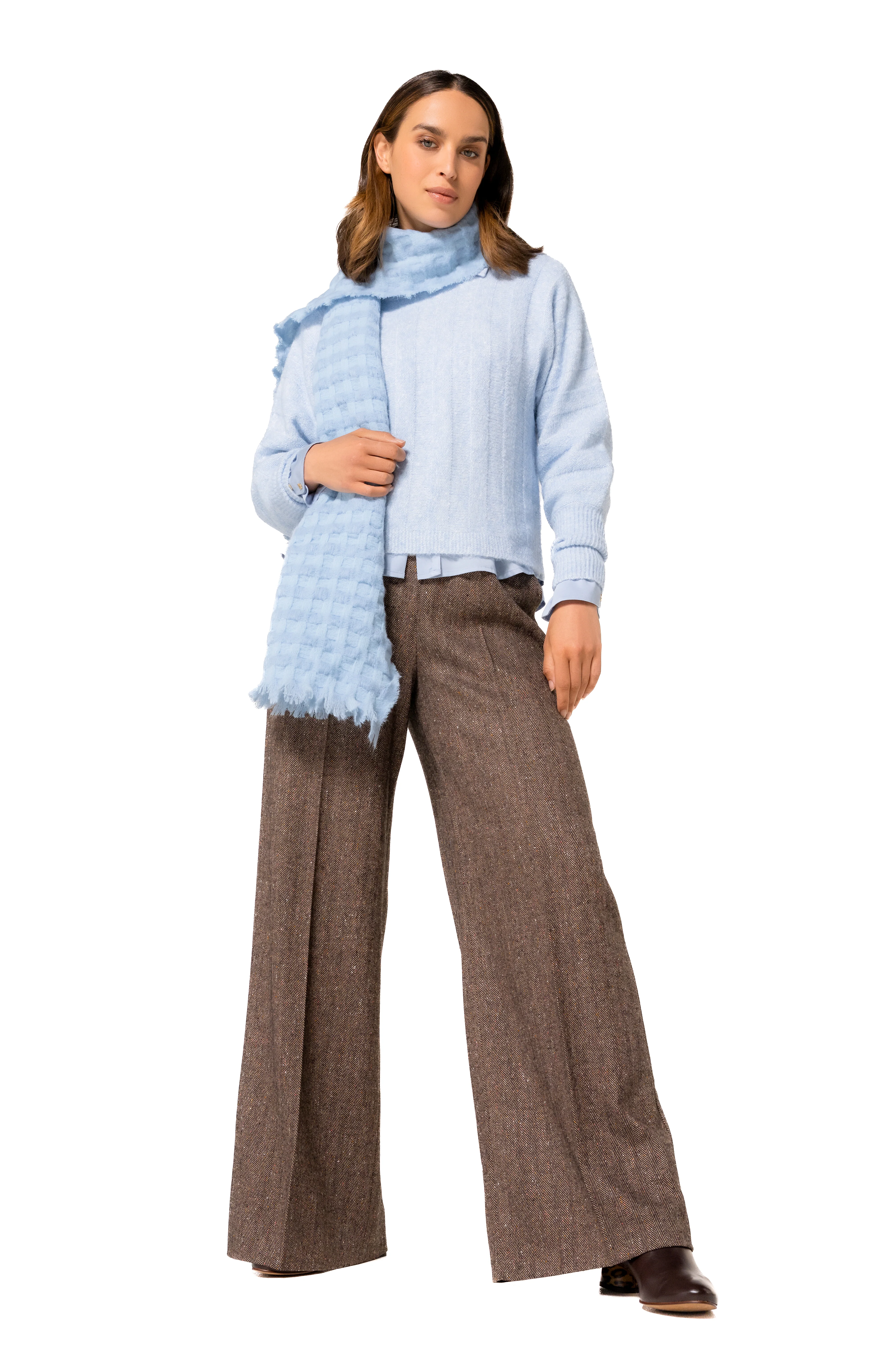 Pulls blauw Caroline Biss - Image 4