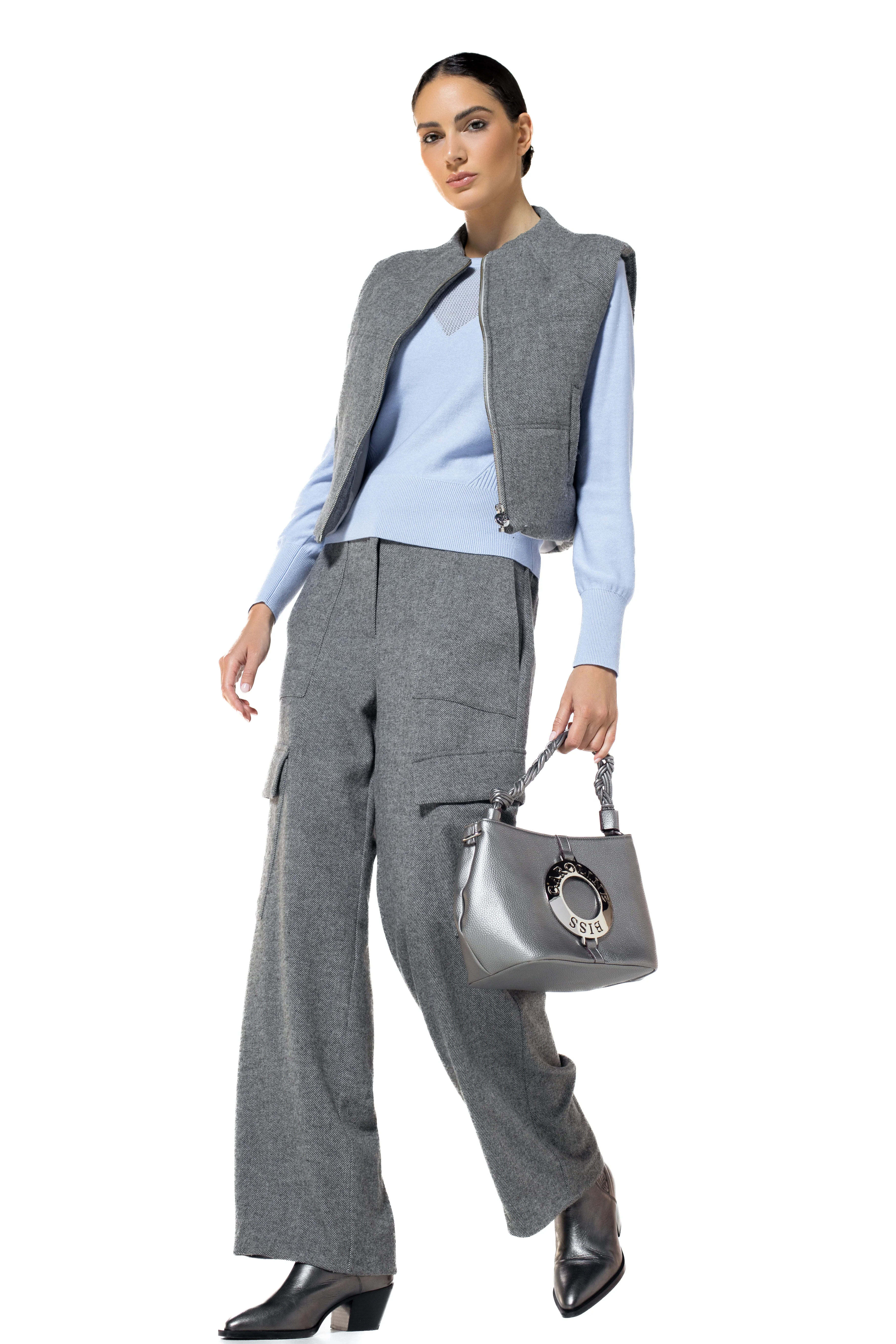 Pulls blauw Caroline Biss - Image 3